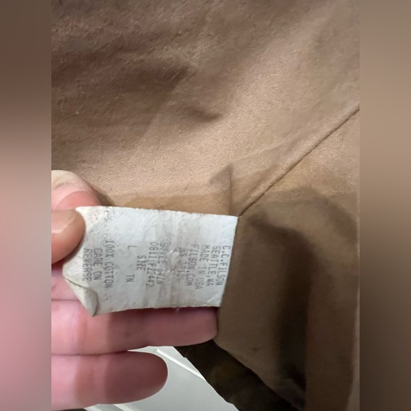 Filson Oil Tin Field Jacket Men’s L - Picture 8 of 8